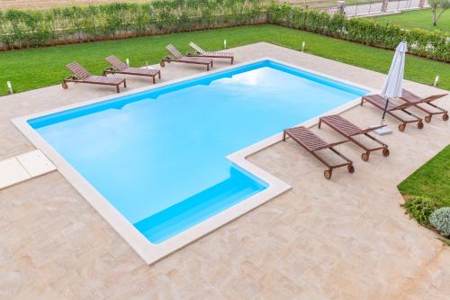 Skats, Villa Farfalla in Zuzici