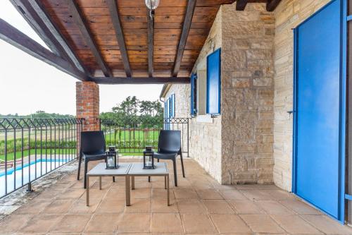 Balkons/terase, Villa Farfalla in Zuzici