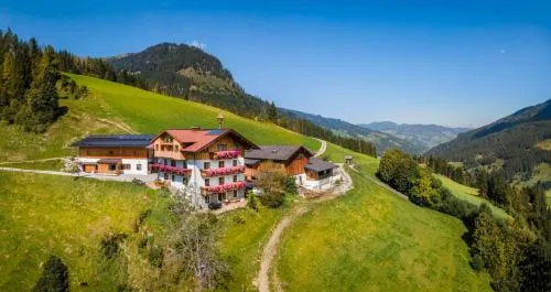 Bio-Bauernhof Hirschleiten in Kleinarl, Österreich