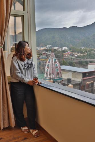 ทัศนียภาพ, ศิวะ ศักติ โฮสเทล (Shiv Shakti Hostel) in ริชิเคช