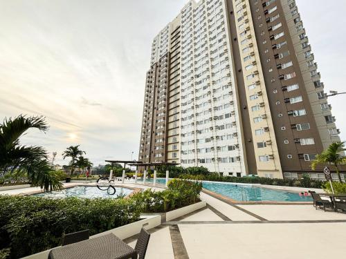 Heart of CDO Cozy Condo Wi-fi Netflix in Cagayan De Oro