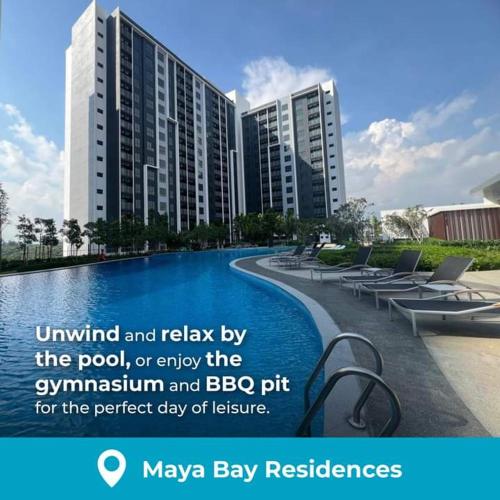 Zawirah guesthouse mayabay splashmania in Bandar Gamuda Cove
