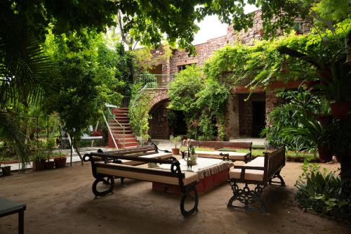 The Mandore - a leafy resort - 숙소 외관