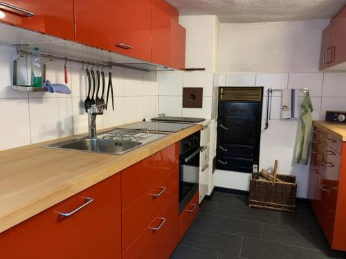 Revier mitenand im Gand in Rüti (Glarus)