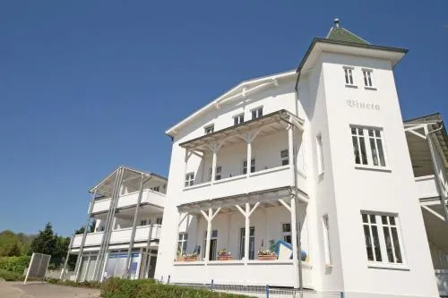 Villa Vineta Whg 14 Meerblick mit Südbalkon in Göhren, Deutschland