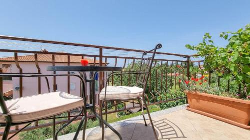 Komfortables Apartment mit Meerblick, Eckbadewanne, Grill, Klima, Kamin