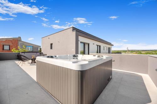Изглед, Villa Jollie ZadarVillas in Vrana