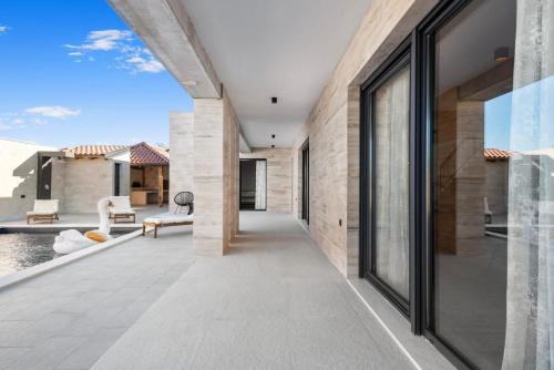 Балкон/тераса, Villa Jollie ZadarVillas in Vrana
