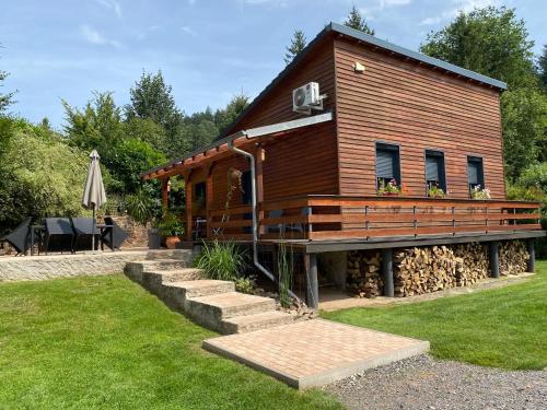 . Le Chalet du Bonheur à Soucht