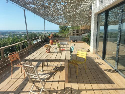 Le Qg pour 6 gîte à louer Costebelle