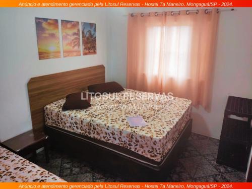 1 double bed, 1 twin bed