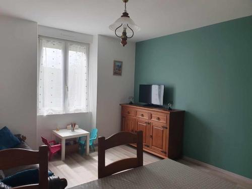 Gite de l'ancienne gare in Saint-Sulpice-le-Dunois