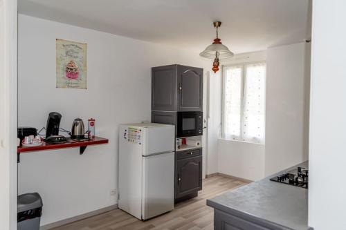 Gite de l'ancienne gare in Saint-Sulpice-le-Dunois