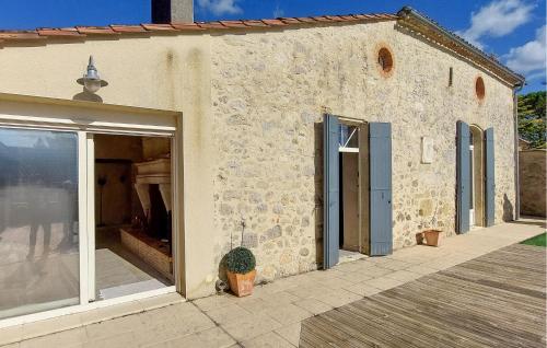 Viesnīcas āriene, Cozy Home In Castelnau-Sur-Gupie in Lamothe-Landerron
