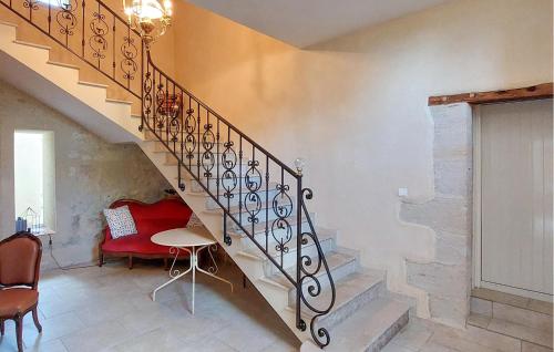 Viesnīcas āriene, Cozy Home In Castelnau-Sur-Gupie in Lamothe-Landerron