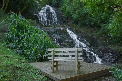 Refugio confortavel na Cabana Gold em Linha Nova RS