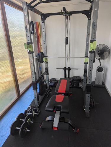 健身房, Maison L'Aloé (Maison L'Aloe) in 聖皮埃德費里克