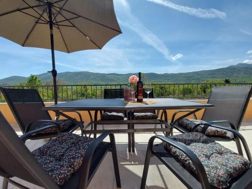 Iekārtas, Villa Vinka in Rašćane