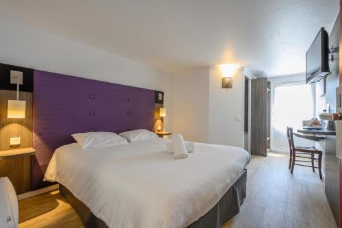 1 double bed