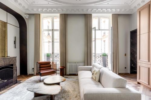 HIGHSTAY - Luxury Serviced Apartments - Le Marais, Paříž
