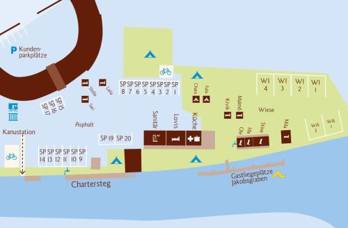 Wassersportzentrum Alte Feuerwache in 哈弗爾河畔布蘭登堡