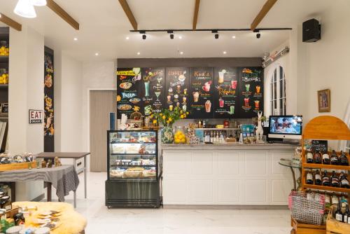 Green Me Organic Farm Stay Khao Yai  - 레스토랑