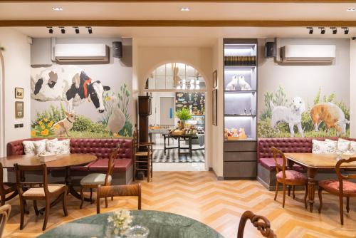 Green Me Organic Farm Stay Khao Yai  - 레스토랑