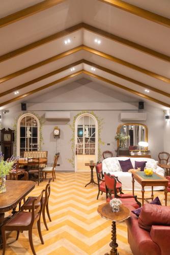 Green Me Organic Farm Stay Khao Yai  - 레스토랑