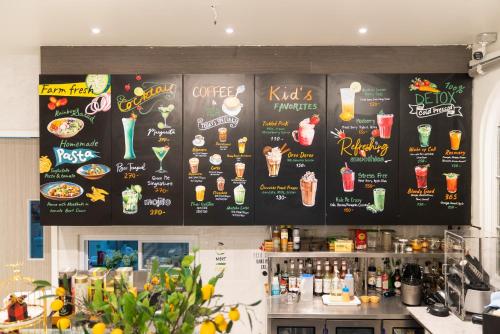 Green Me Organic Farm Stay Khao Yai  - 레스토랑