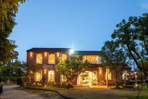 Green Me Organic Farm Stay Khao Yai  - 레스토랑