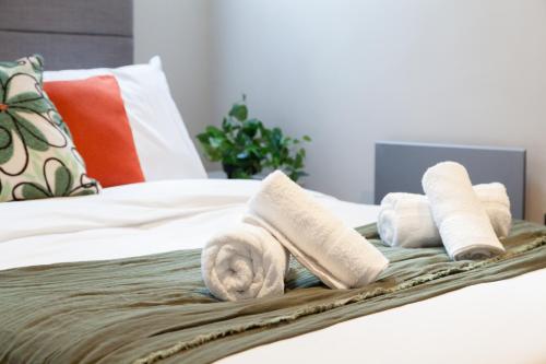 Central Leeds Apartments Near Station - 1 to 3 Bedroom Options - Sleeps 1 to 6, Leeds (foto 11)