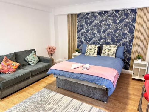 Family Studio Apartment In Central London