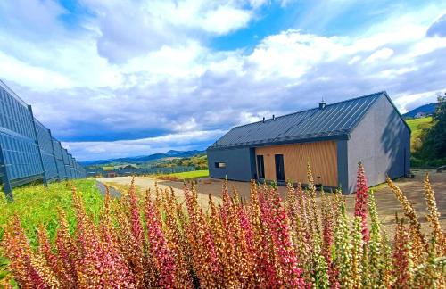 Exterior view of RosoChata313 Domek w gorach z Sauna,Jacuzzi,Basenem 