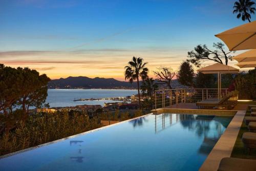 Cannes villa 6 chambres - Elisabeth