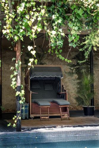 مسبح, Hotel Ville d'Hiver in Arcachon