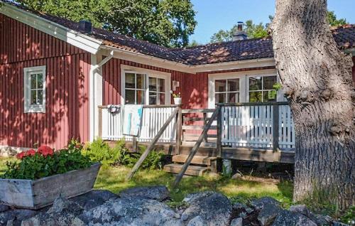Viesnīcas āriene, Nice Home In Slakmore With Sauna in Slakmore Strand