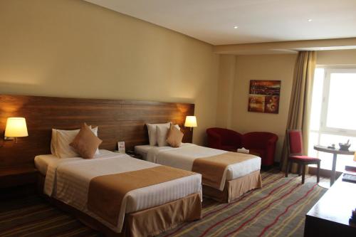 Al Khaleej Palace Deira Hotel, Dubaj (zdjęcie 9)