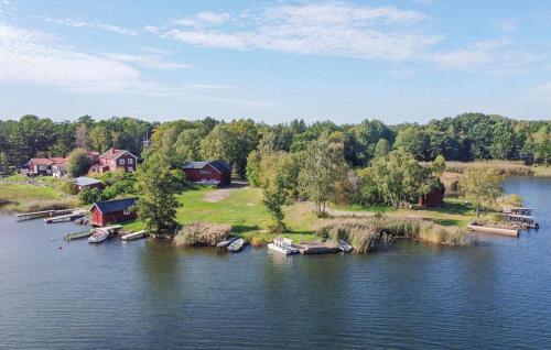 Viesnīcas āriene, Nice Home In Slakmore With Sauna in Slakmore Strand