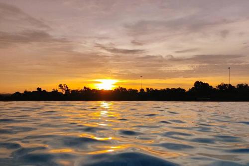 Golden Skyview Sunrise Sunset