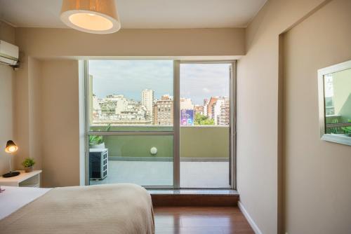 Recoleta Apartment Amazing view -13A- - Tap to explore photos