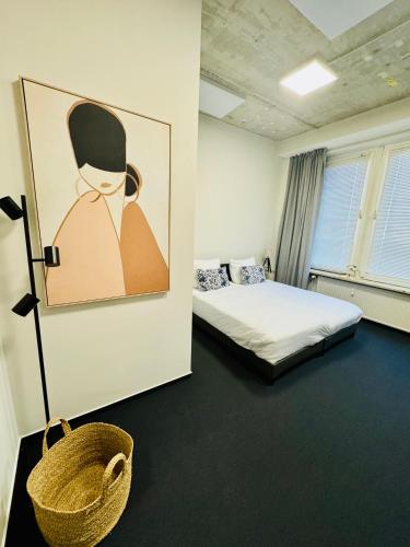 ElbApartment 29 qm mit eigenem Badezimmer, Hamburk (fotografie 6)
