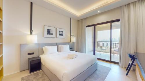 Vacationer I Sea View 2 Bedroom I Anantara Resort on the Palm I Free Wi-Fi, Parking & Beach Access, Dubaj (zdjęcie 4)