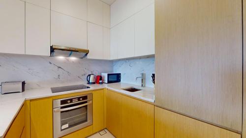 Vacationer I Sea View 2 Bedroom I Anantara Resort on the Palm I Free Wi-Fi, Parking & Beach Access, Dubaj (zdjęcie 10)