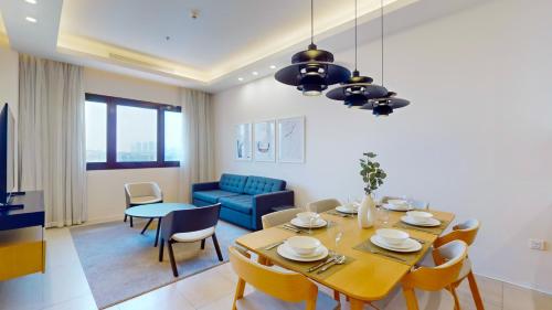 Vacationer I Sea View 2 Bedroom I Anantara Resort on the Palm I Free Wi-Fi, Parking & Beach Access, Dubaj (zdjęcie 8)
