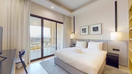 Vacationer I Sea View 2 Bedroom I Anantara Resort on the Palm I Free Wi-Fi, Parking & Beach Access, Dubaj (zdjęcie 9)