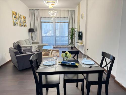 Stay in the heart of Sport City in LUX 1BDR with sky view 11 in Dubai Sports City