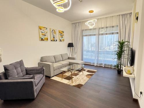 Stay in the heart of Sport City in LUX 1BDR with sky view 11 in Dubai Sports City