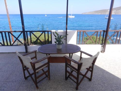 Vybavení, ANEMOESSA APTS in Tilos