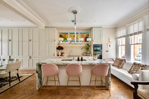 Beautiful 4-Bed House next to Battersea Park gîte à louer Queenstown Road Railway Station