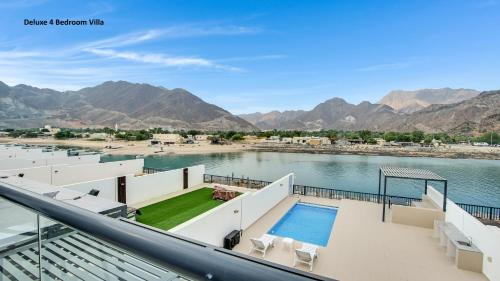 A környék, Al Dana Paradise Luxury Villas Palm Fujairah Sea View in Fujairah Beach